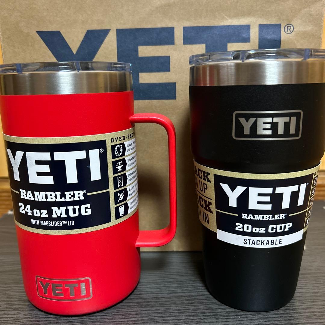 YETI Rambler 8oz 10oz 20oz 24oz マグカップ