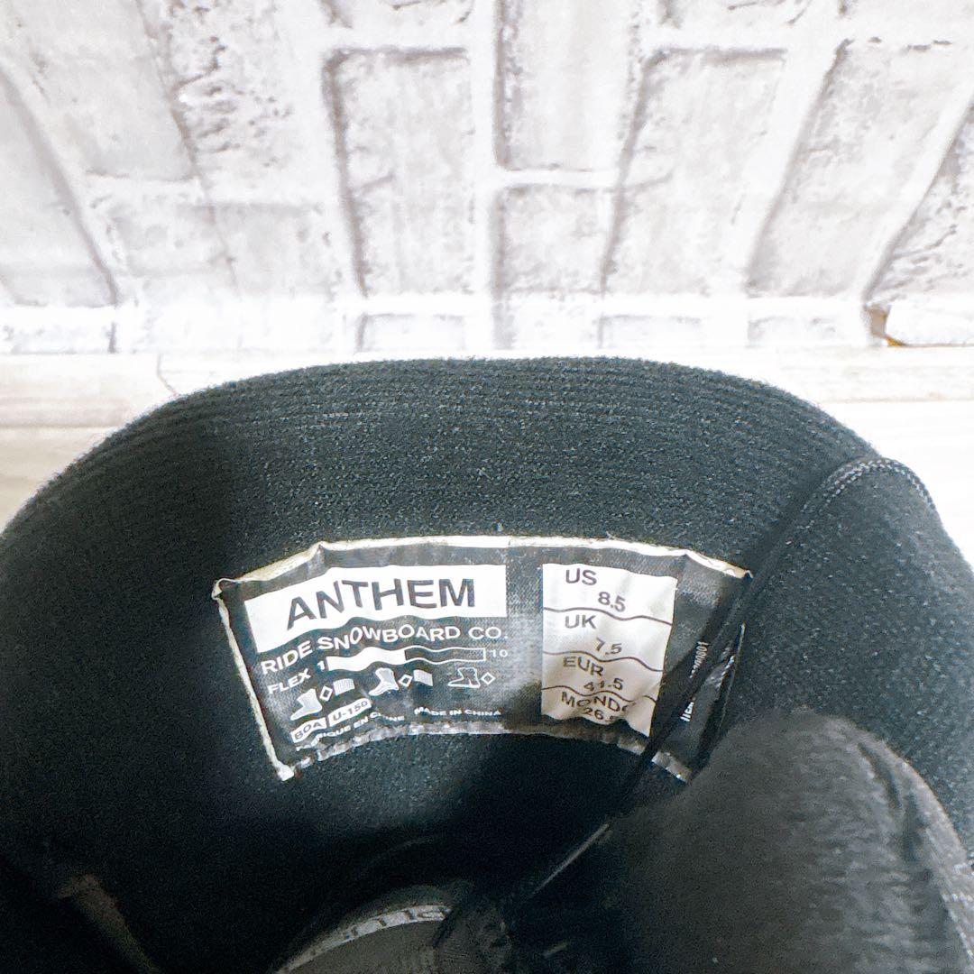 RIDE スノーボードブーツ ANTHEM BOA 26.5cm アンセム