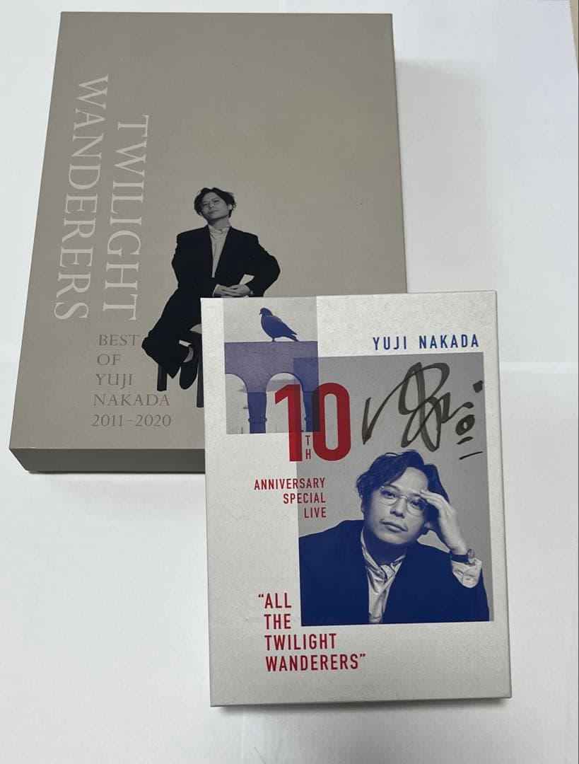 中田裕二/YUJI NAKADA 10TH ANNIVERSARY SPECI…