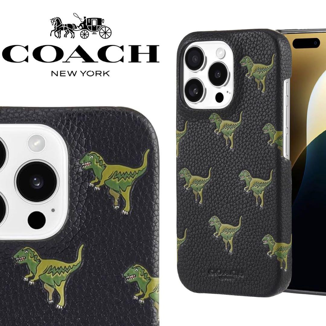 新品⭐︎コーチ Coach レキシー iPhone16Pro ケース かわいい