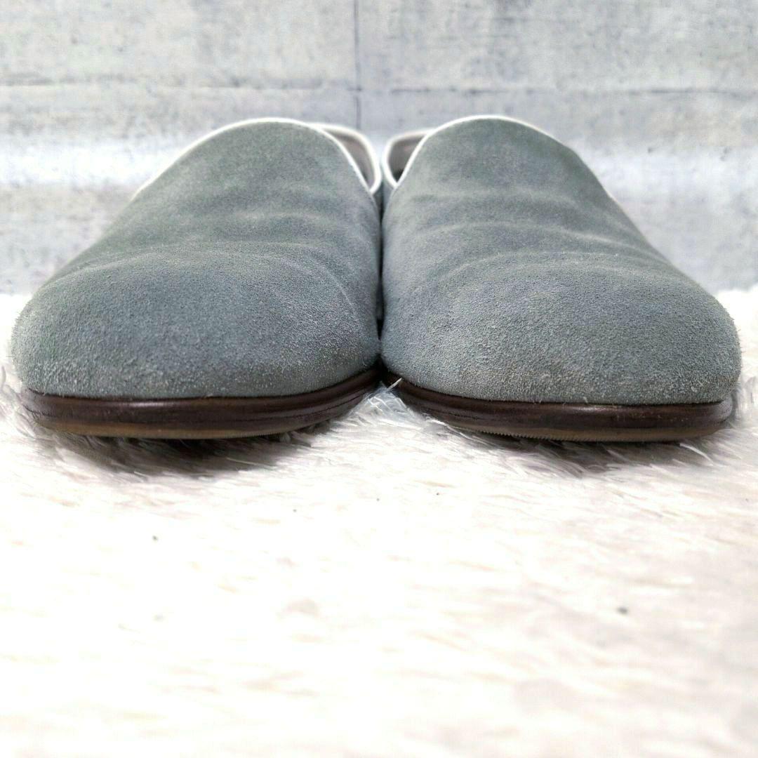 【定価143000円 極美品】ジョンロブ　ショア　スリッポン　スエード　8695