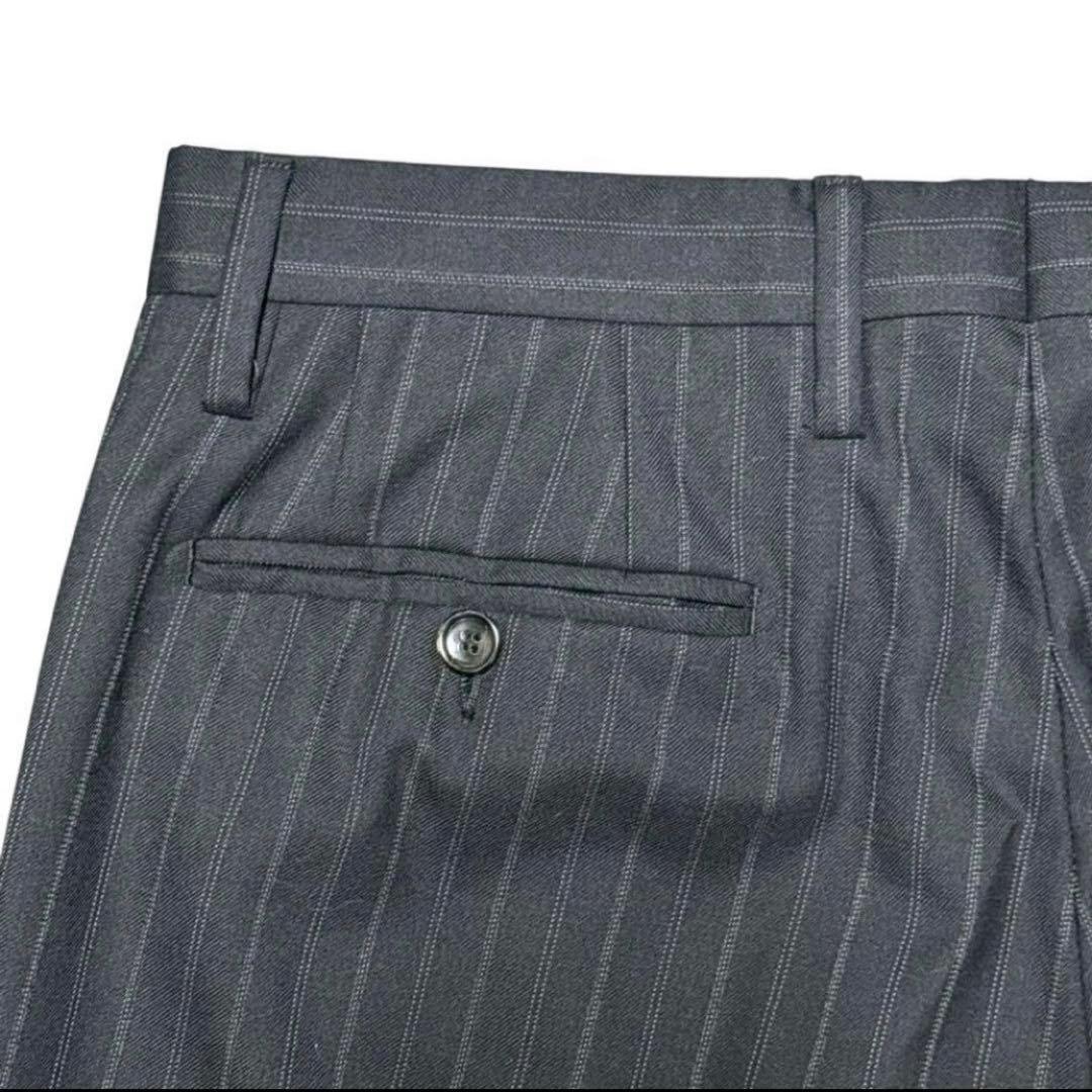 GUCCI オールドグッチ　トムフォード期　ストライプスラックス