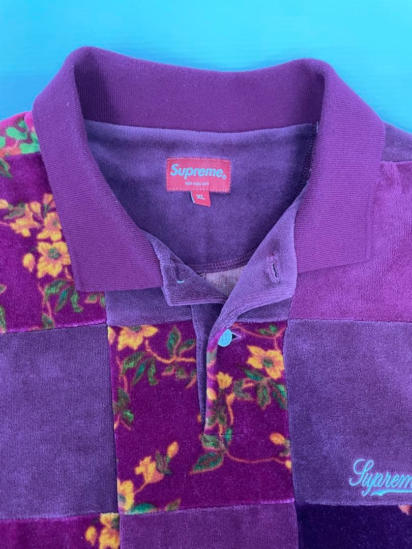 knmen127-0709 Supreme 21AW ポロシャツ