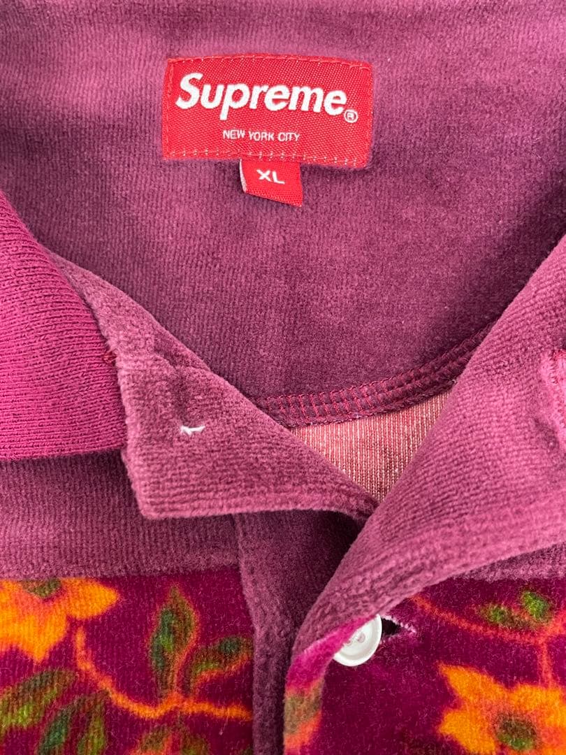 knmen127-0709 Supreme 21AW ポロシャツ