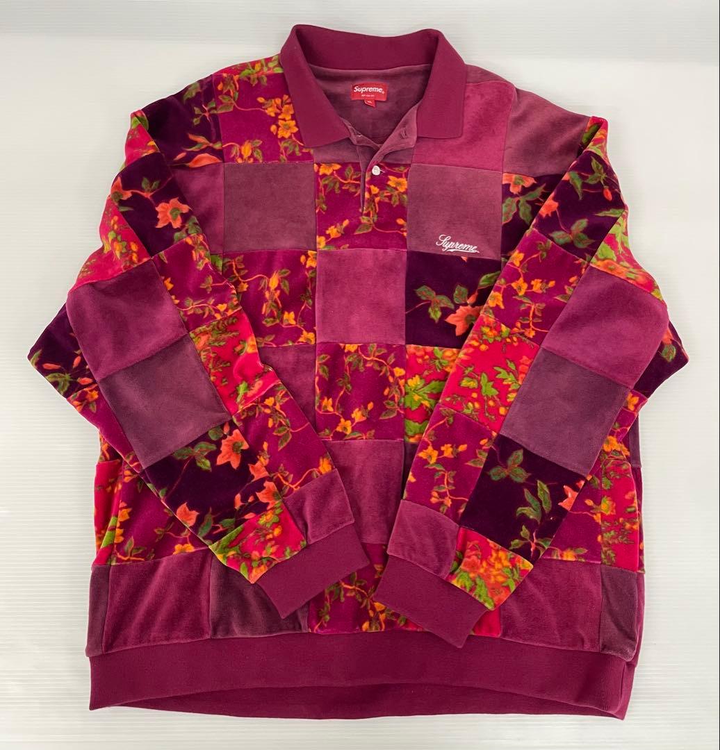 knmen127-0709 Supreme 21AW ポロシャツ