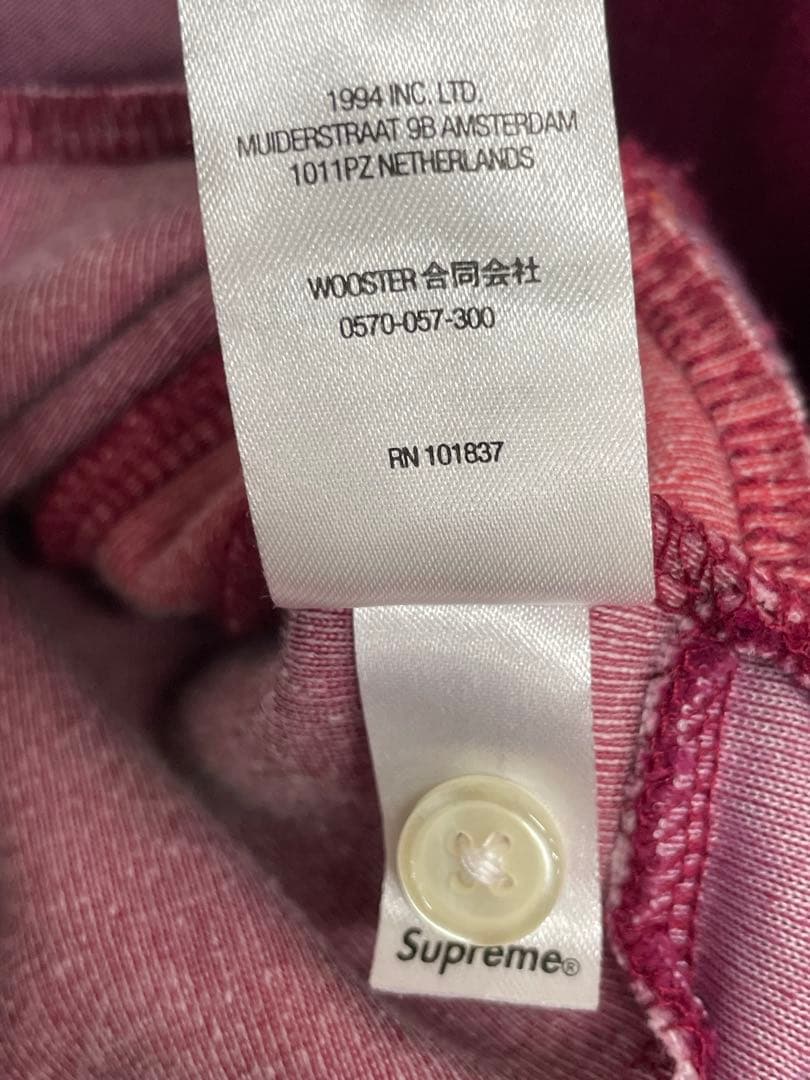 knmen127-0709 Supreme 21AW ポロシャツ