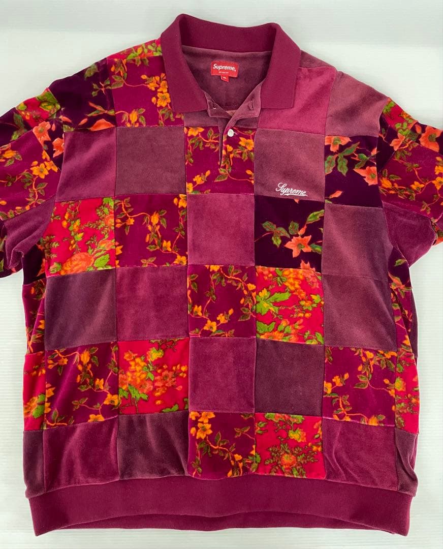 knmen127-0709 Supreme 21AW ポロシャツ