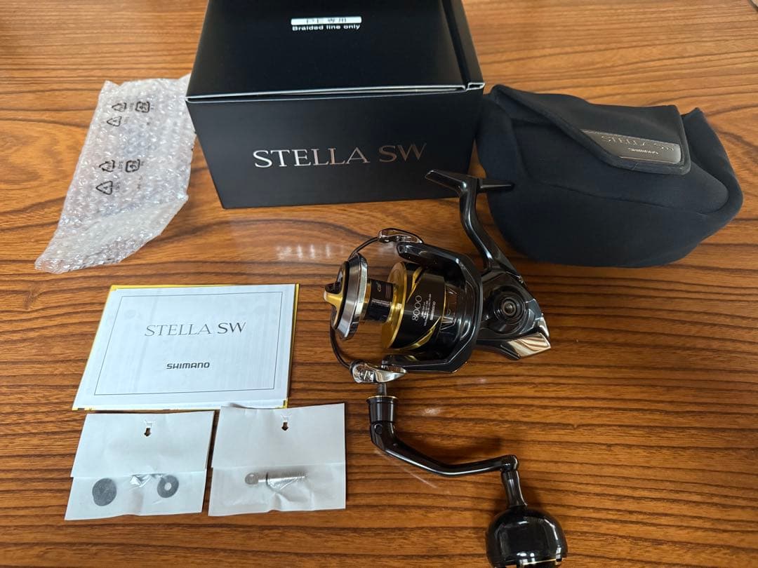 【新品・未使用】シマノ 25 STELLA ステラ SW 8000HG