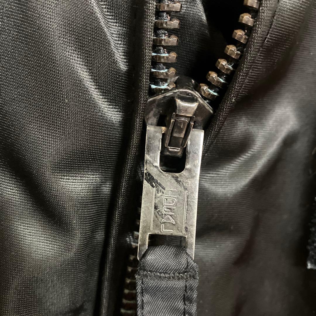 米軍　実物　cwu-45p 80s ブラック　フライトジャケット