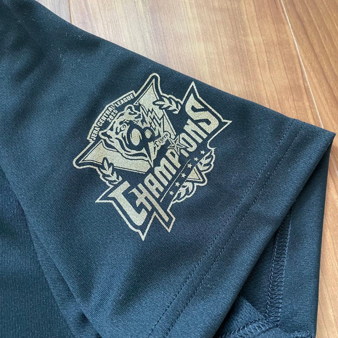 阪神タイガース 佐藤輝明選手 優勝記念シークレット選手顔イラストTシャツ 限定品