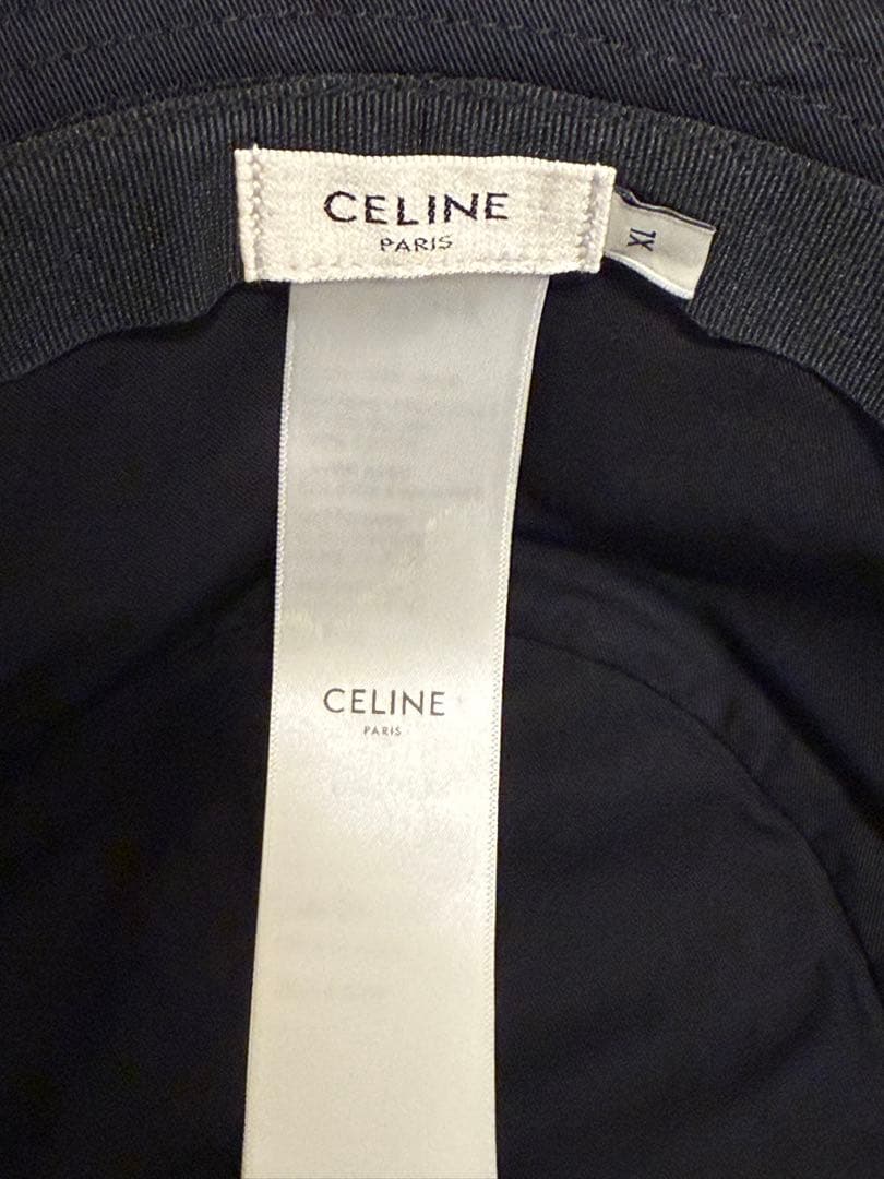 正規品　CELINE バケットハット ブラック　XL