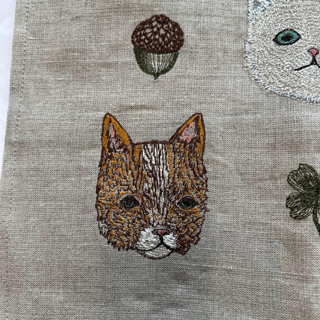 コーラル&タスク　Coral&Tusk ネコのクッションカバー　新品・新作