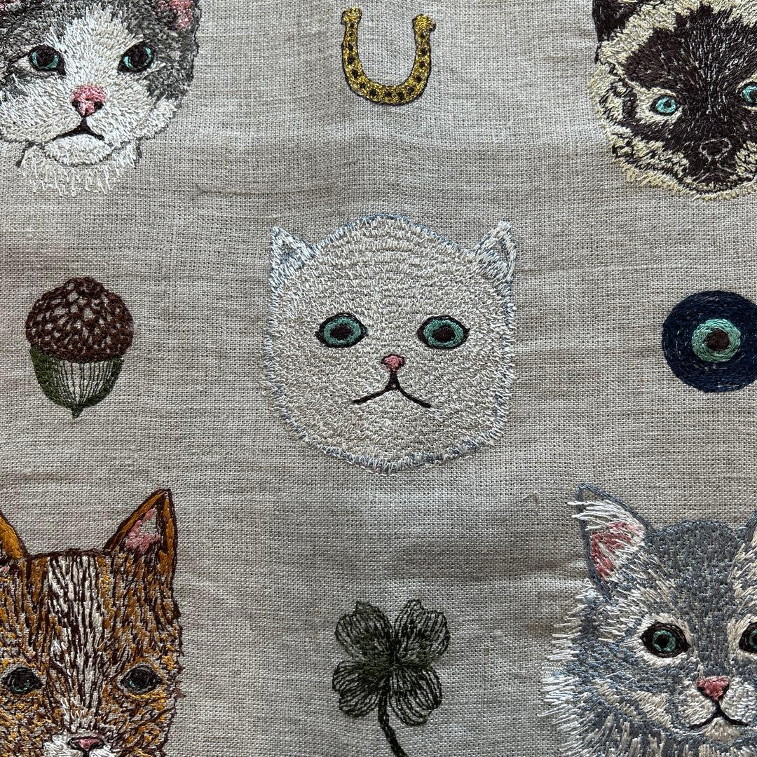 コーラル&タスク　Coral&Tusk ネコのクッションカバー　新品・新作