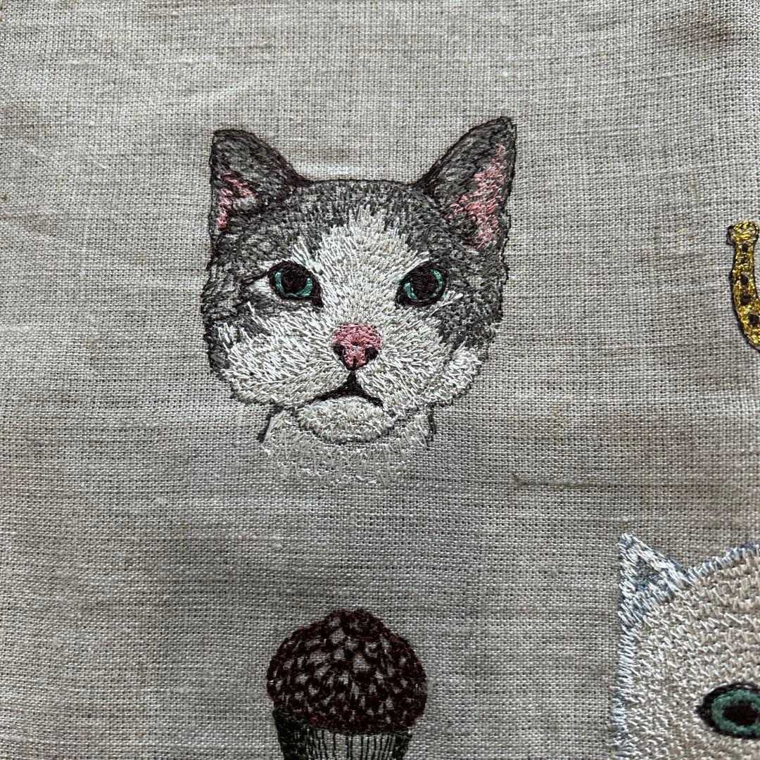 コーラル&タスク　Coral&Tusk ネコのクッションカバー　新品・新作