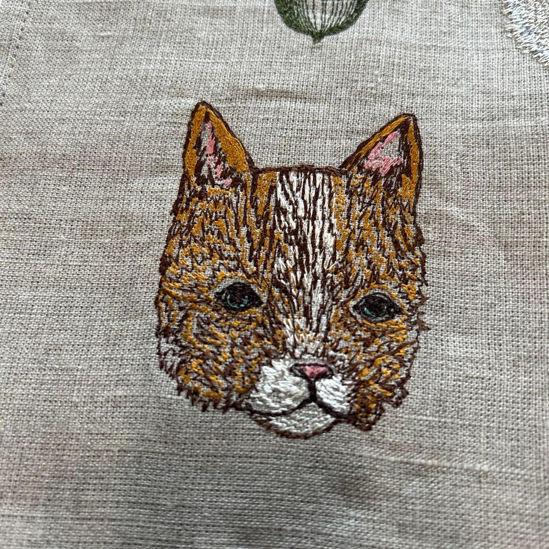 コーラル&タスク　Coral&Tusk ネコのクッションカバー　新品・新作