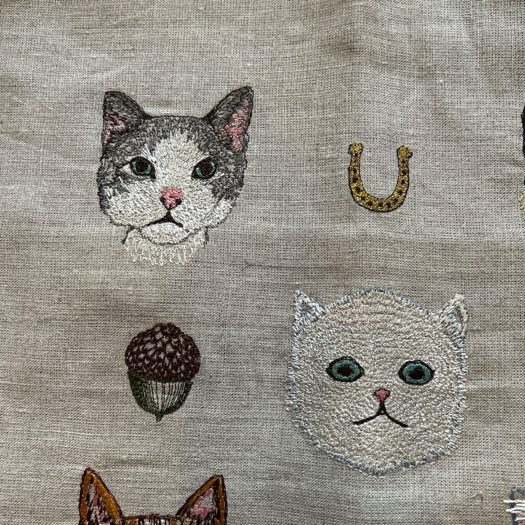 コーラル&タスク　Coral&Tusk ネコのクッションカバー　新品・新作