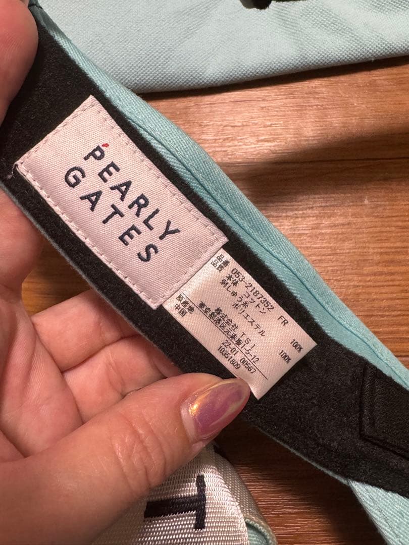 PEARLY GATES 伊勢丹限定　3点セット