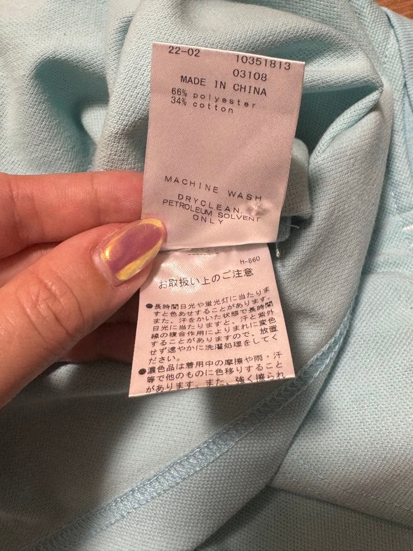 PEARLY GATES 伊勢丹限定　3点セット