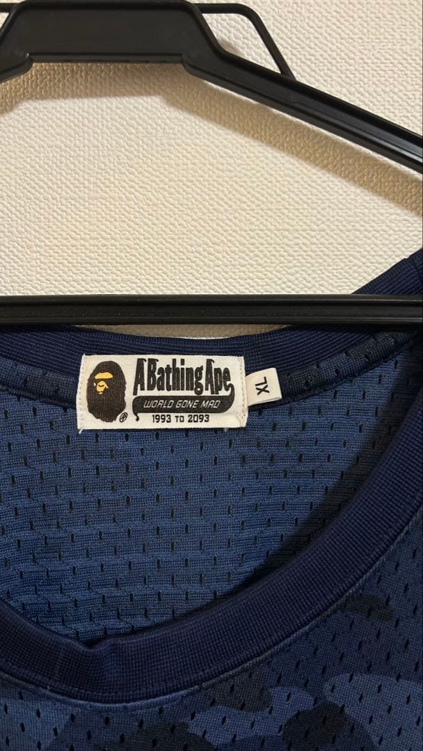 A Bathing Ape ゲームシャツ