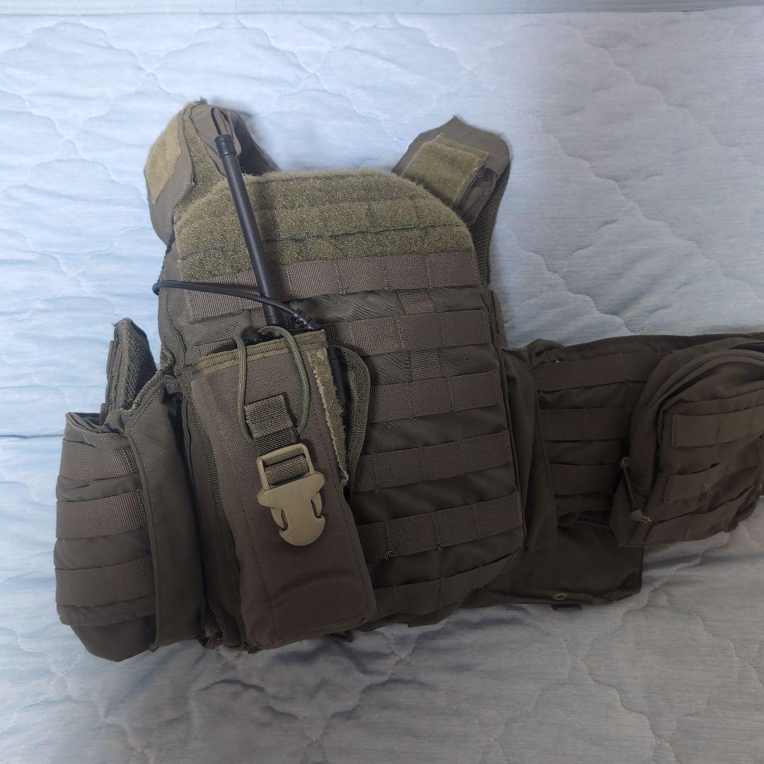EAGLE プレートキャリア オリーブドラブ