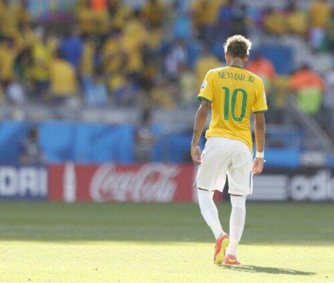 ブラジルW杯 ネイマール ユニフォーム