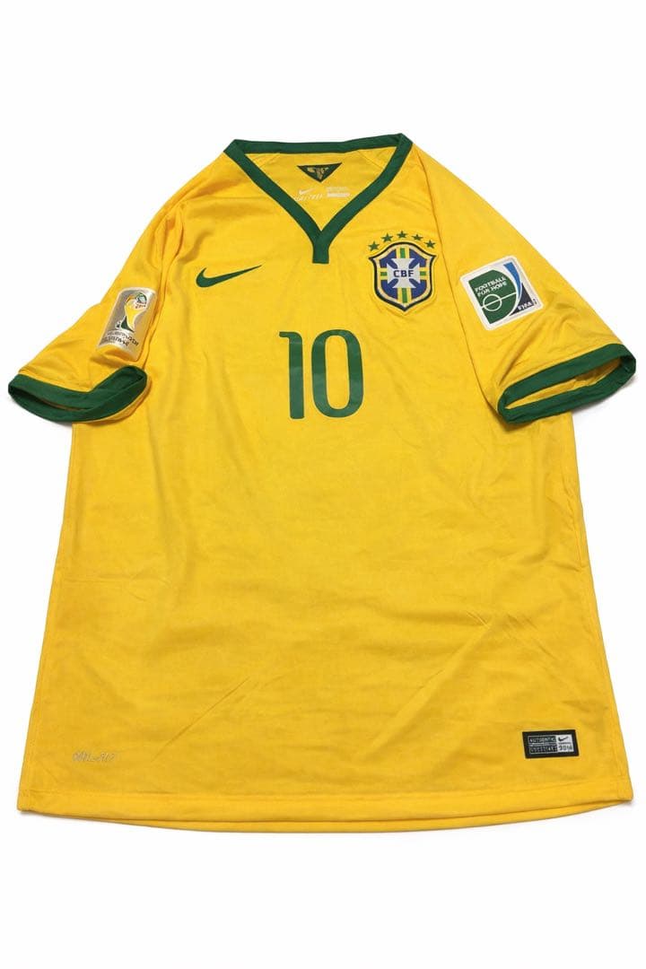 ブラジルW杯 ネイマール ユニフォーム
