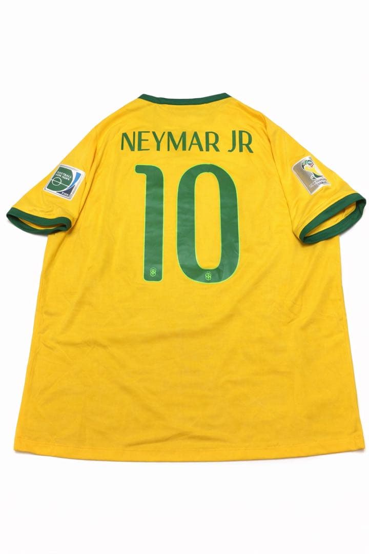 ブラジルW杯 ネイマール ユニフォーム