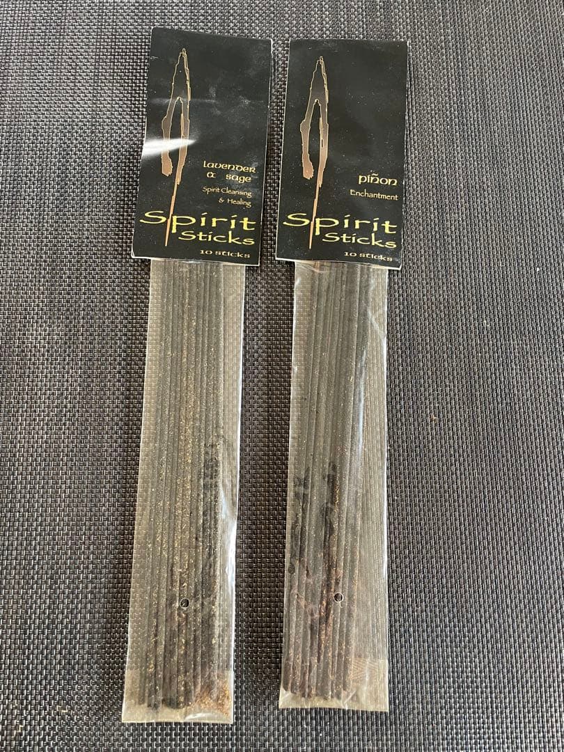 ナガール　ガラスのお香立て