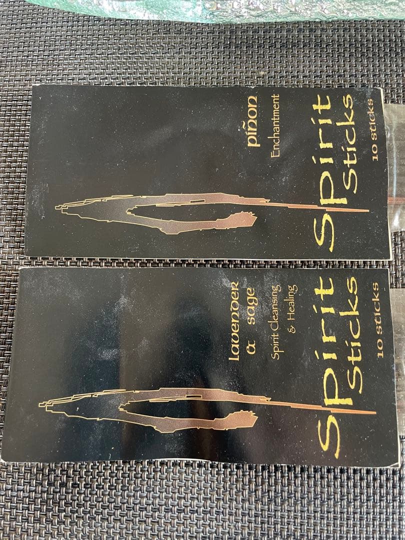 ナガール　ガラスのお香立て