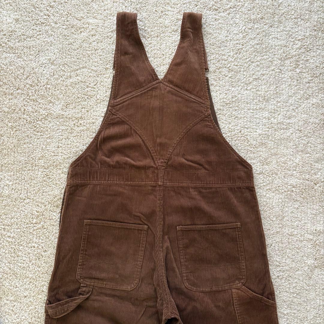 PAR ICI コーデュロイ オーバーオール