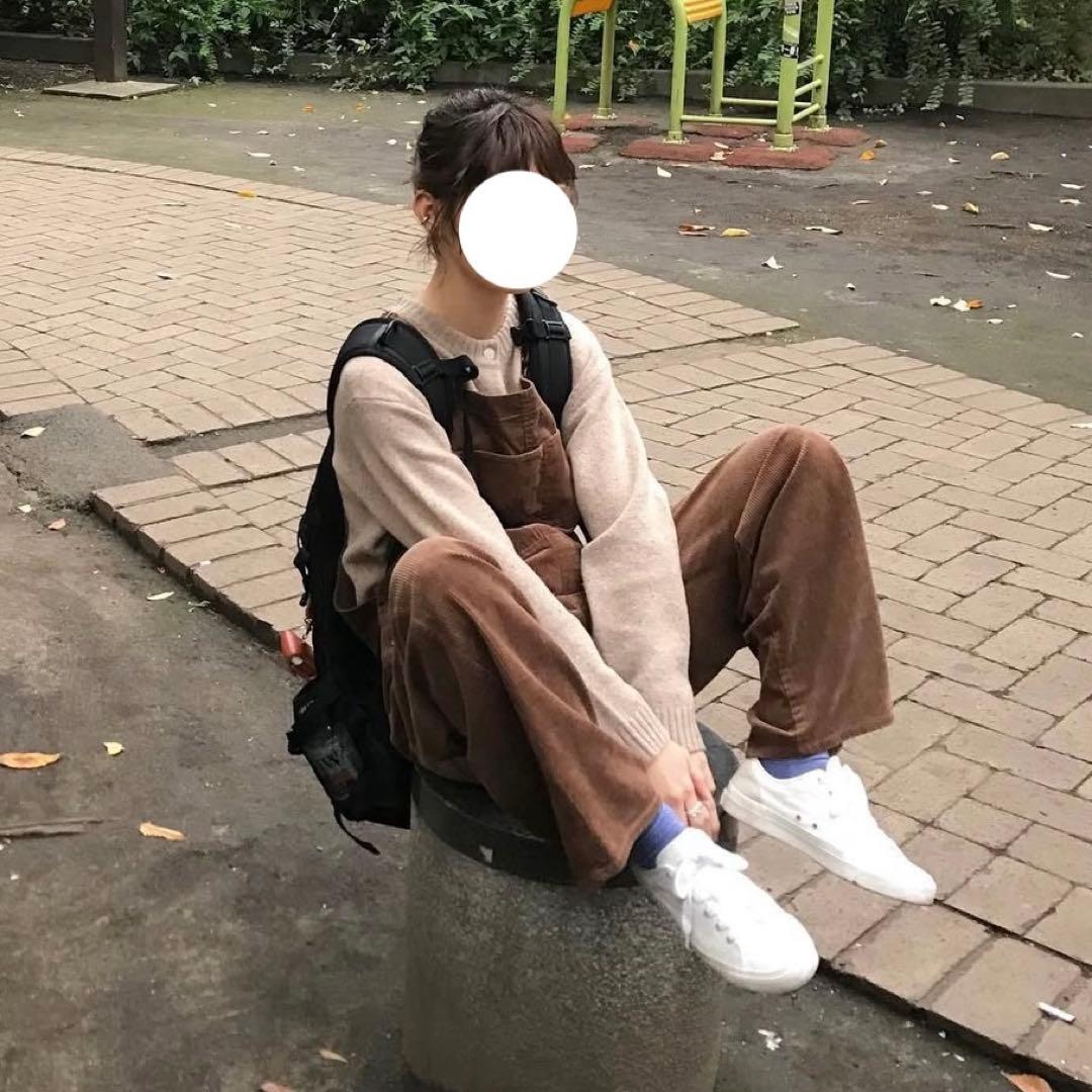 PAR ICI コーデュロイ オーバーオール