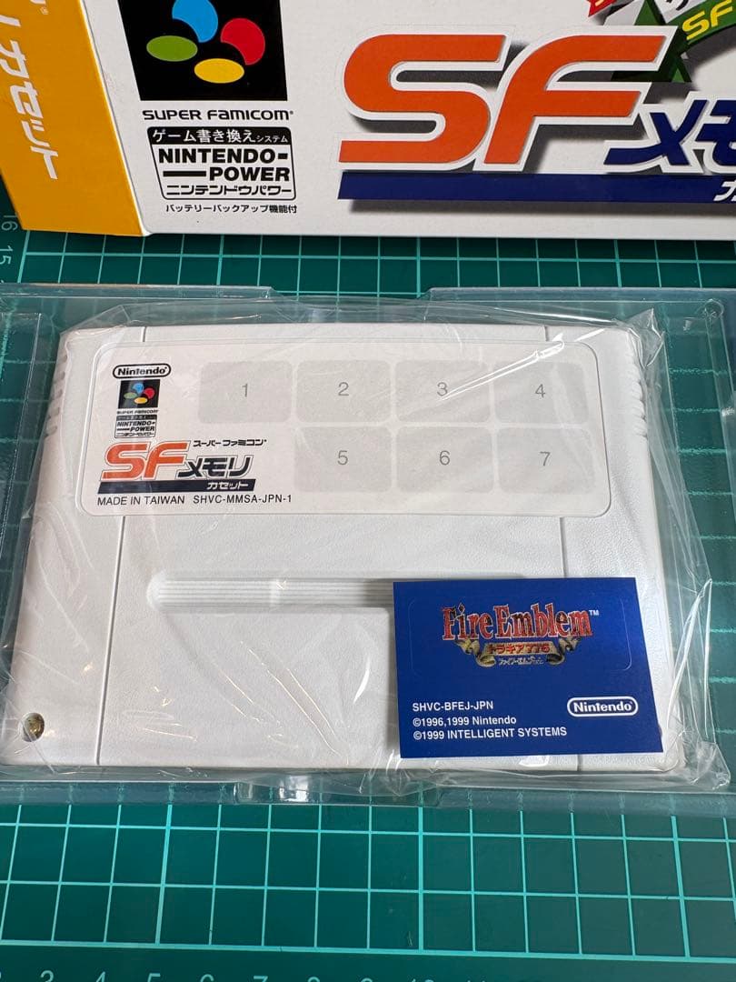 【SFC】ファイアーエンブレム トラキア776 メモリーカセット