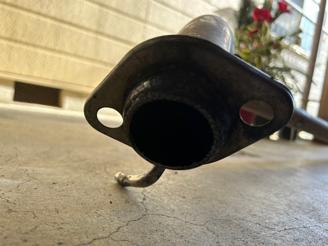 ジェイズレーシング エキゾーストセンターパイプ フィット（GK5）用