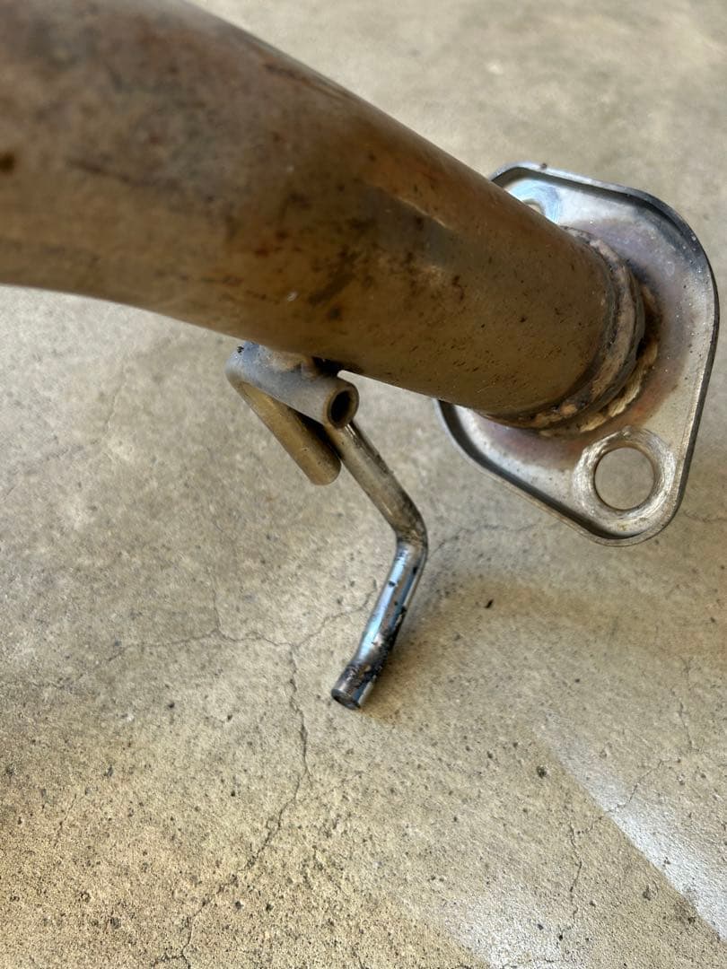 ジェイズレーシング エキゾーストセンターパイプ フィット（GK5）用