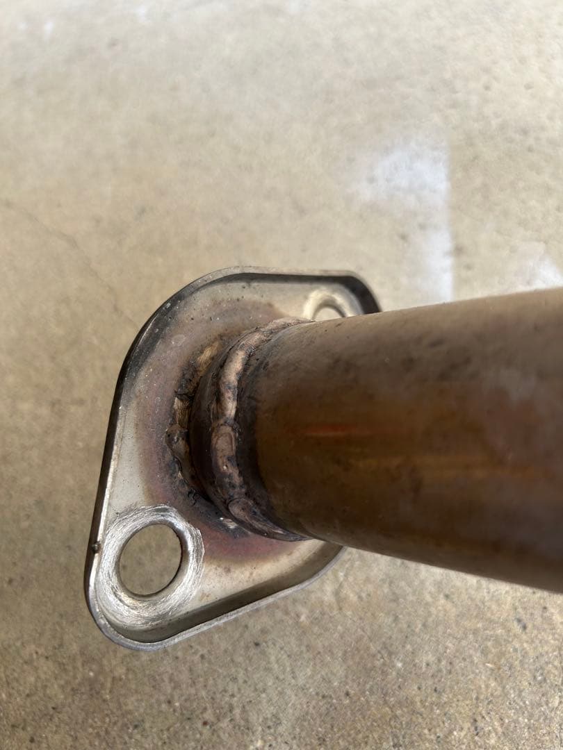 ジェイズレーシング エキゾーストセンターパイプ フィット（GK5）用