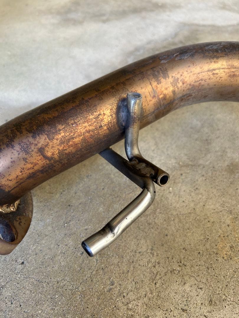 ジェイズレーシング エキゾーストセンターパイプ フィット（GK5）用