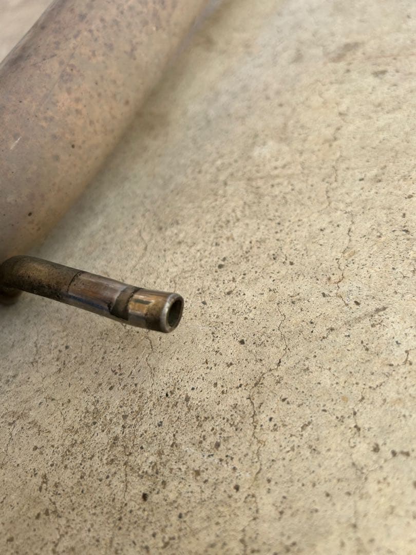 ジェイズレーシング エキゾーストセンターパイプ フィット（GK5）用