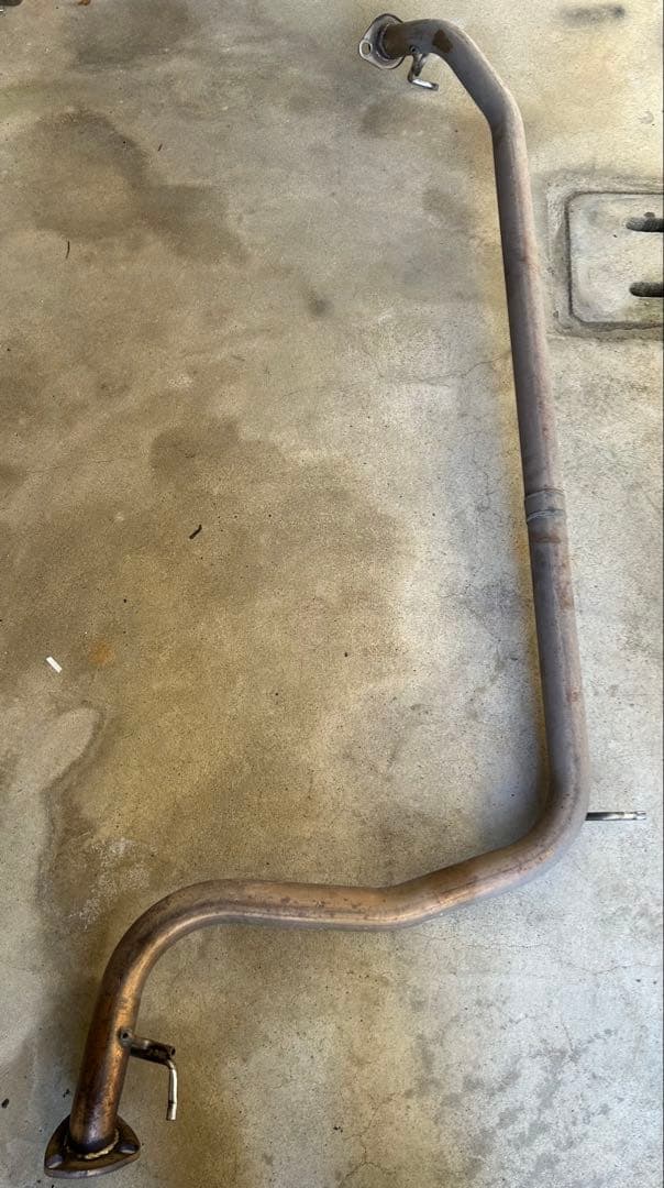 ジェイズレーシング エキゾーストセンターパイプ フィット（GK5）用