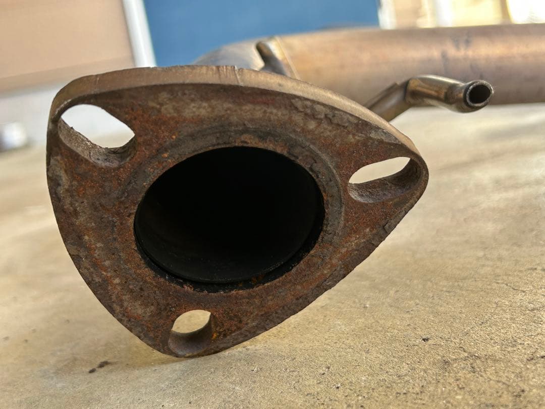 ジェイズレーシング エキゾーストセンターパイプ フィット（GK5）用