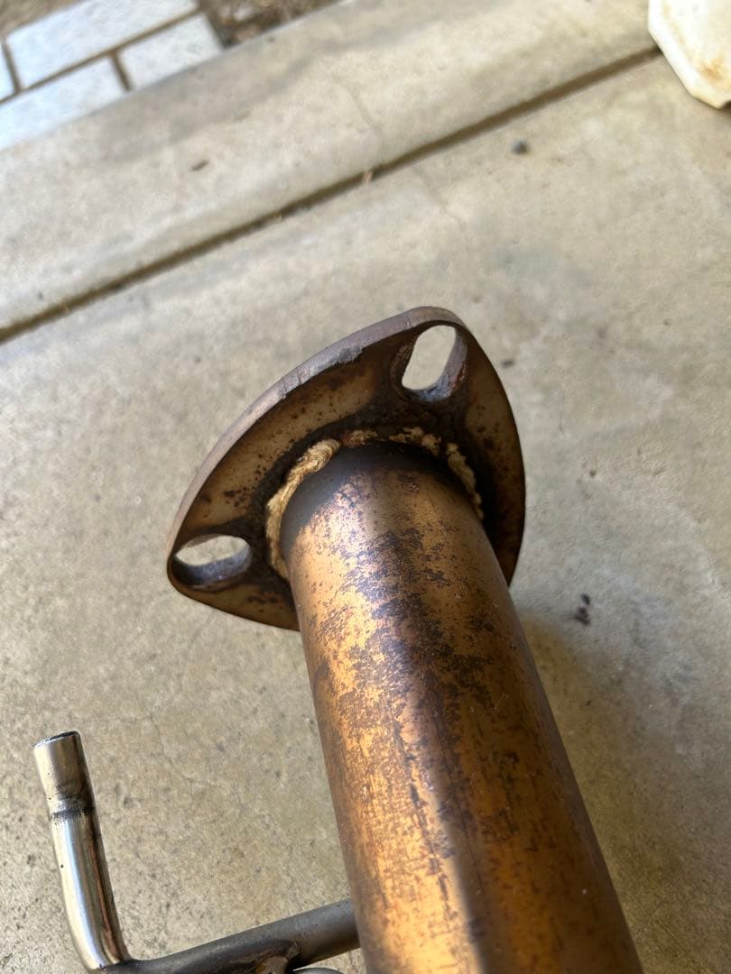 ジェイズレーシング エキゾーストセンターパイプ フィット（GK5）用