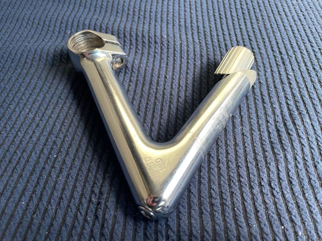 NJS NITTO ステム　130mm58° 競輪　ピスト　ロードバイク