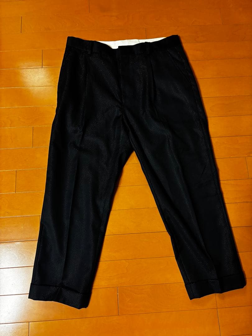 がんぱるる様　GUILTY PARTIES ストライプ ネイビースラックス