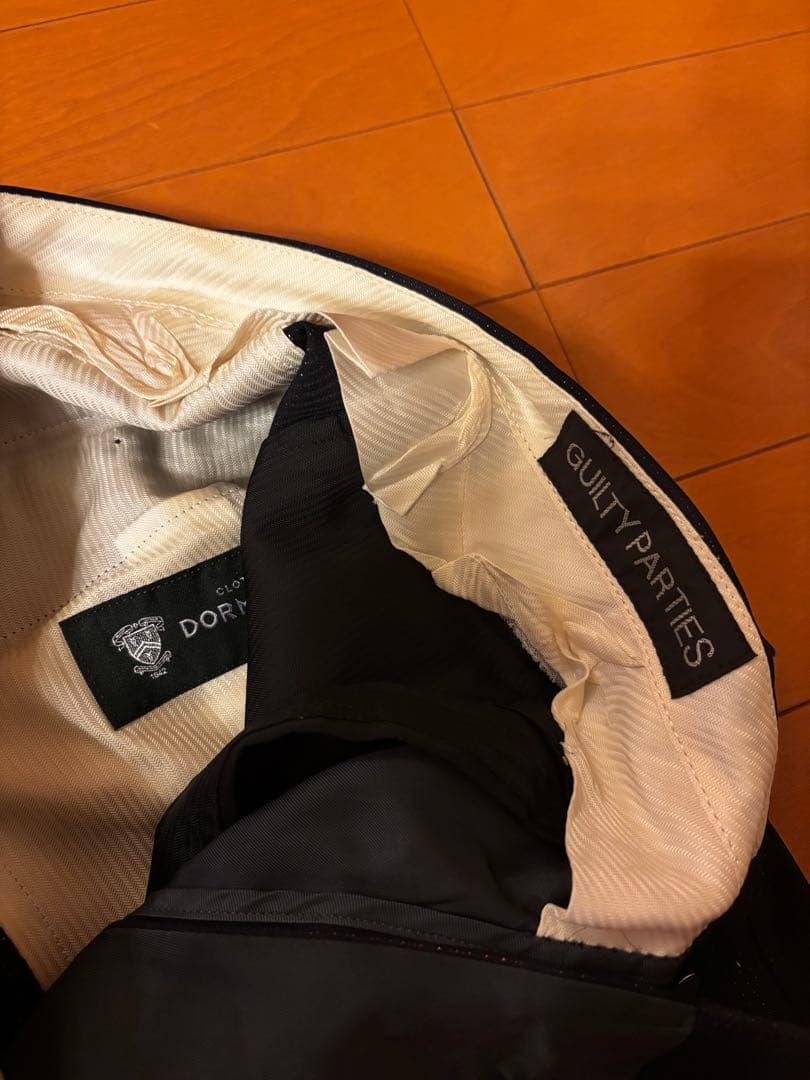 がんぱるる様　GUILTY PARTIES ストライプ ネイビースラックス