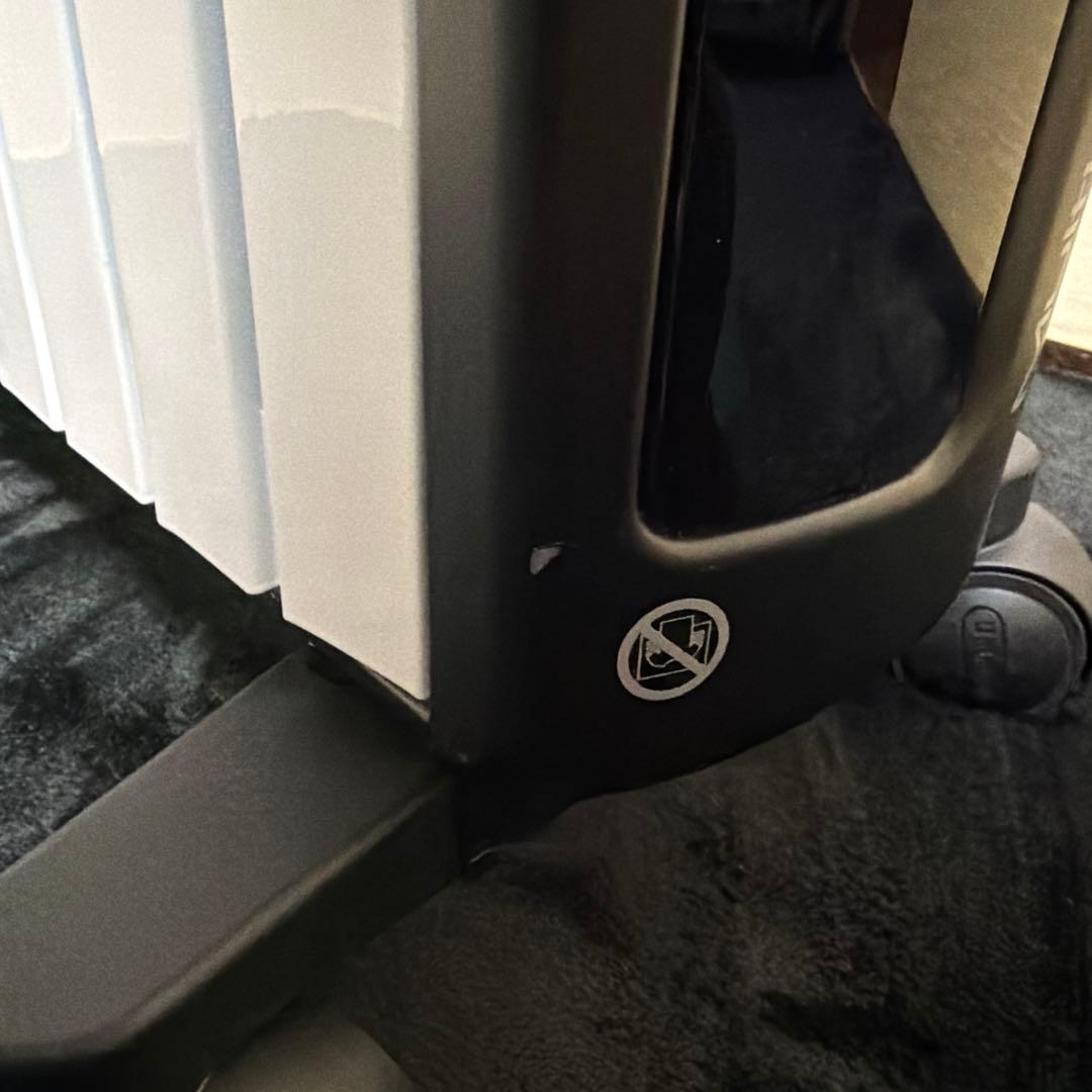 De'Longhi オイルヒーター MDHU15-BK (ブラック)