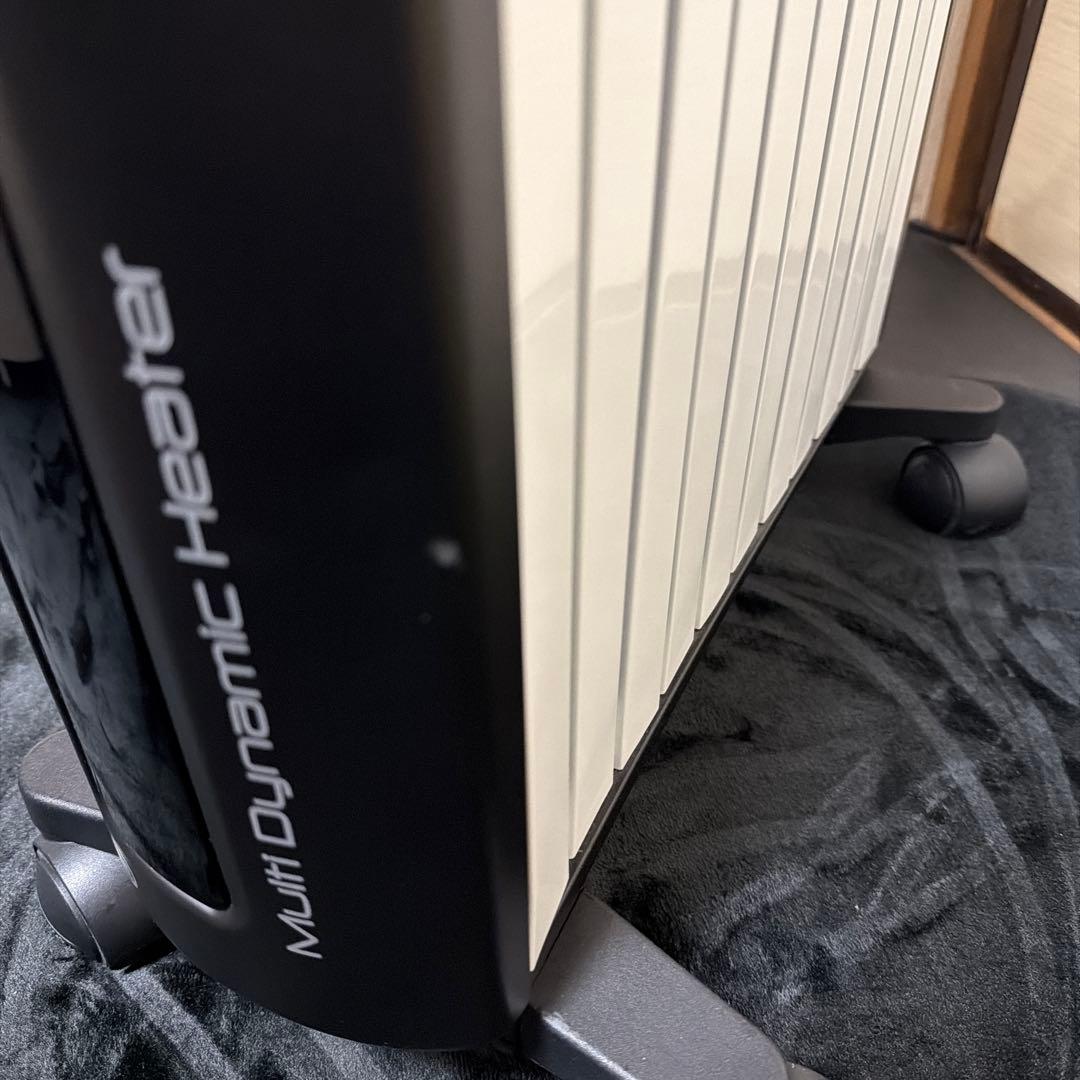 De'Longhi オイルヒーター MDHU15-BK (ブラック)