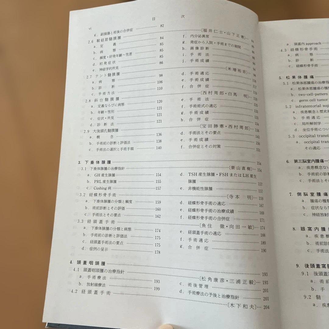 脳神経外科疾患の手術と適応 I