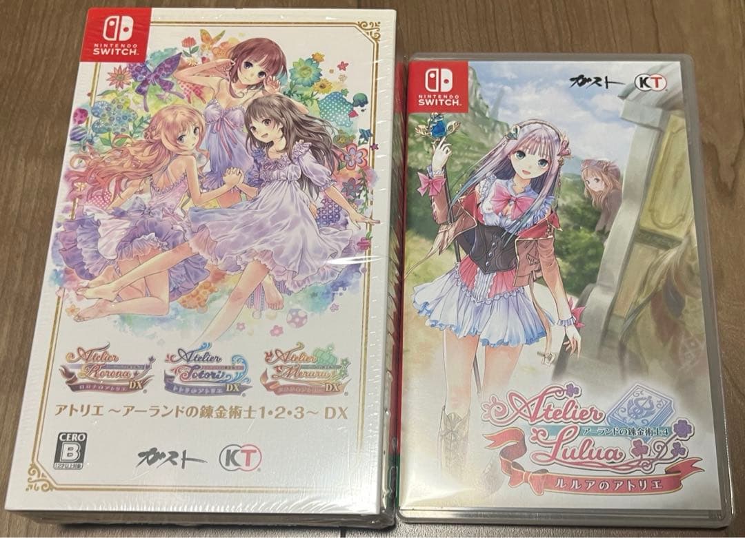 アトリエ ～アーランドの錬金術士1・2・3～ DX ルルアのアトリエ