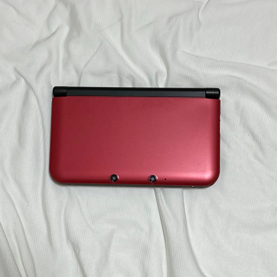 ニンテンドー3DS LL レッド×ブラック