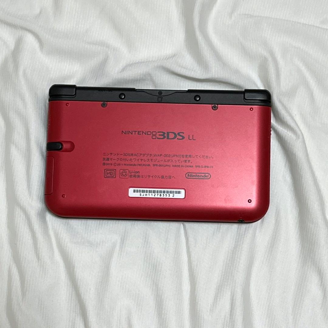 ニンテンドー3DS LL レッド×ブラック