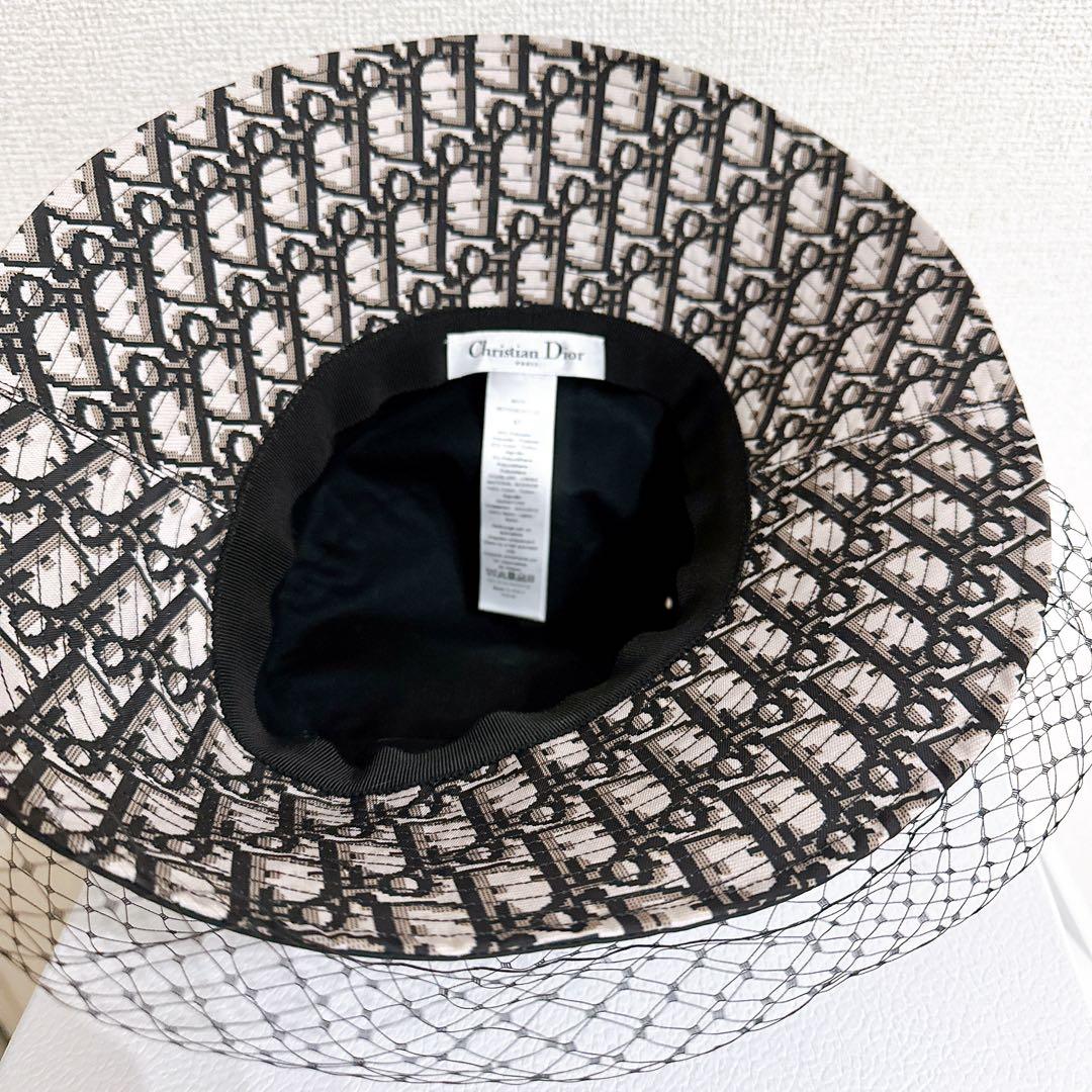 DIOR オブリークチュールハット